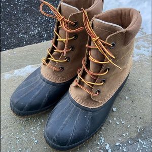 Sorel Cheyanne ll Waterproof Snow Boot Size 10 Used in Very Good Condition SZ 10